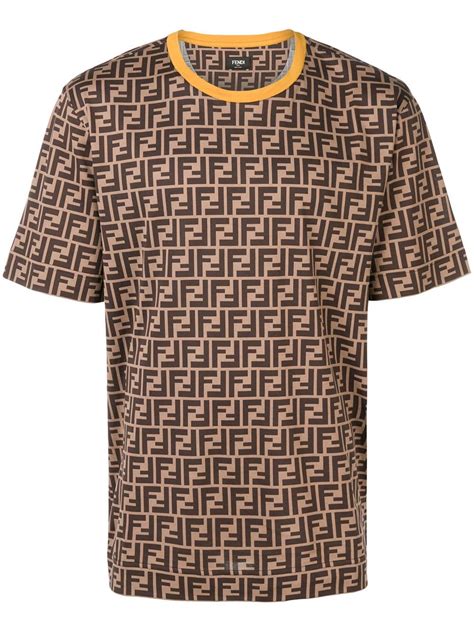 fendi jersey dress|fendi men's printed t shirts.